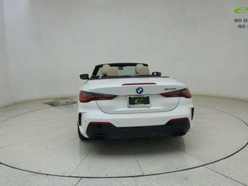 Used 2024 BMW M440i Convertible w/ Premium Package RWD image 73