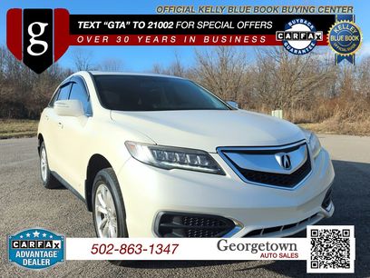 Used 2018 Acura RDX w/ Technology Package