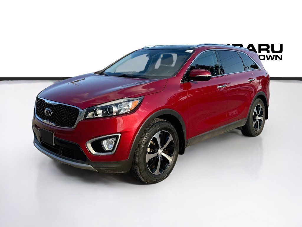 Used 2017 Kia Sorento EX w/ EX Advanced Touring Package FWD image 3