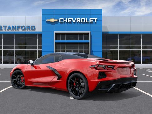 New 2027 Chevrolet Corvette Stingray Convertible w/ Stealth Interior Trim Package RWD image 3