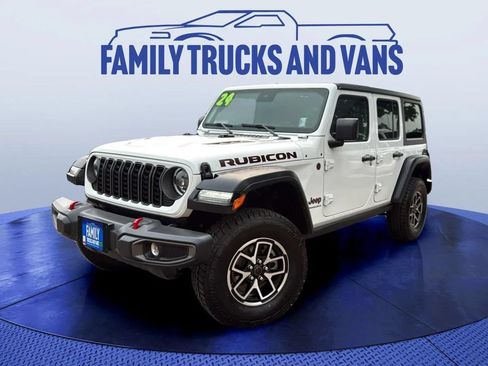 Used 2024 Jeep Wrangler Unlimited Rubicon AWD/4WD image 1