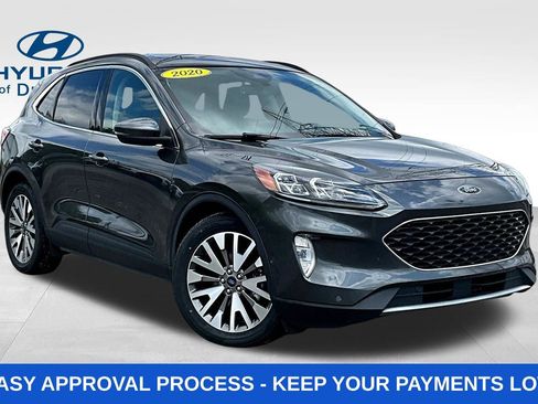 Used 2020 Ford Escape Titanium w/ Titanium Premium Package 2.0 FWD image 3