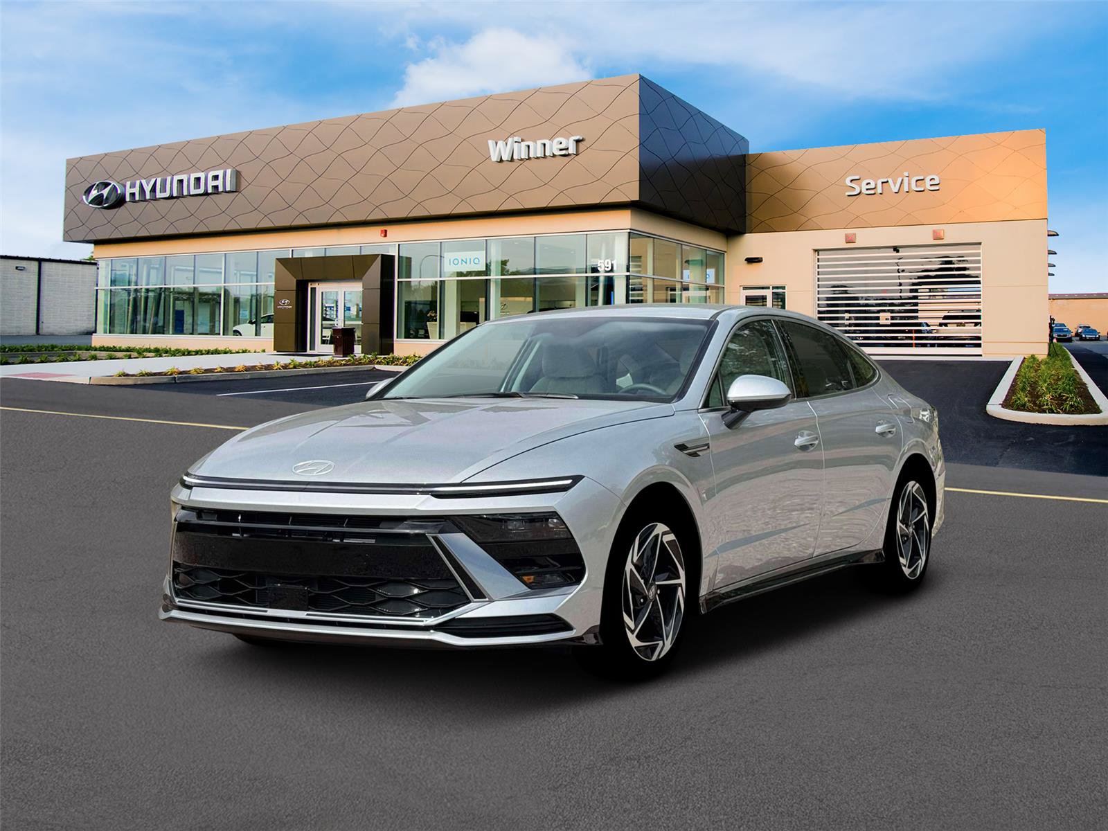 New 2026 Hyundai Sonata SEL FWD image 20