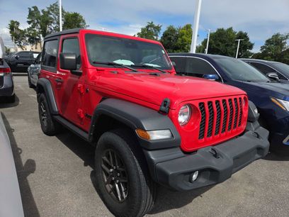 Used 2024 Jeep Wrangler Sport