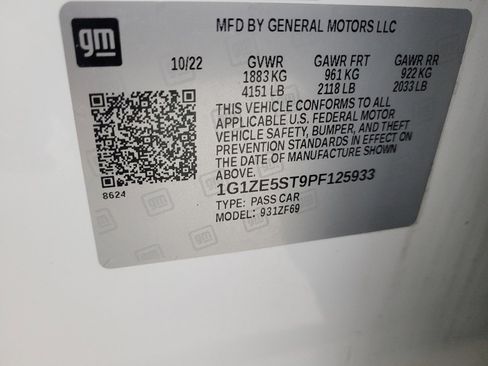 Used 2023 Chevrolet Malibu LT FWD image 33