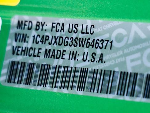 New 2025 Jeep Wrangler Sport S image 29