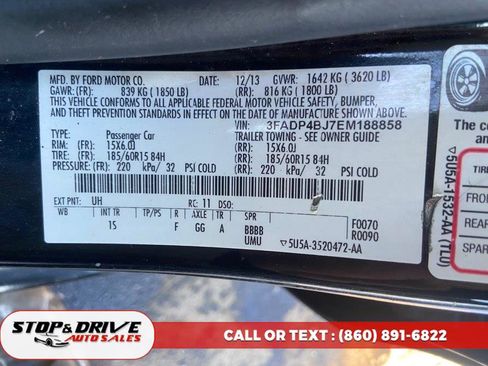 Used 2014 Ford Fiesta SE w/ Comfort Package image 19