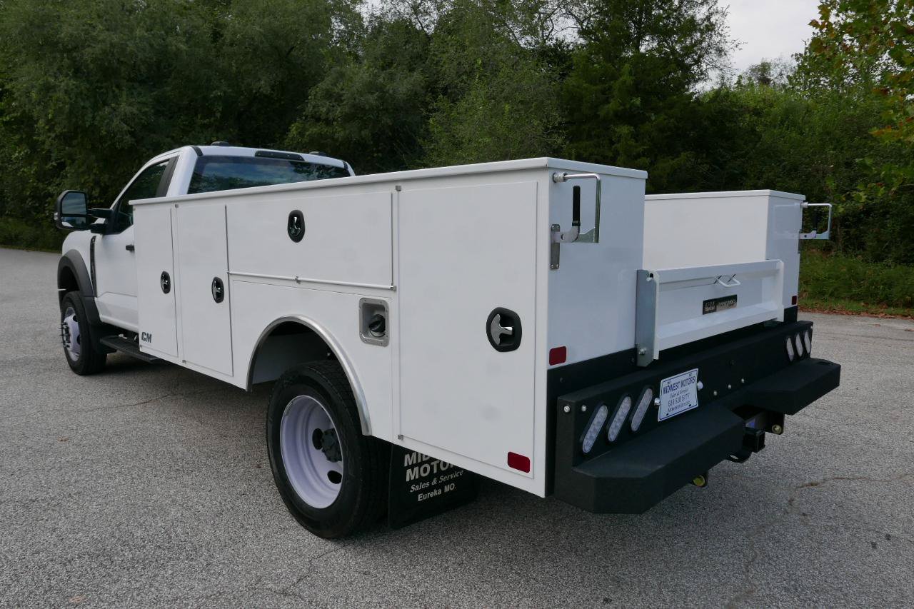 Used 2025 Ford F450 XL w/ XL Chrome Package AWD/4WD image 8