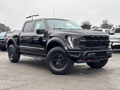 Certified 2023 Ford F150 Raptor w/ Equipment Group 802A Raptor R image 2