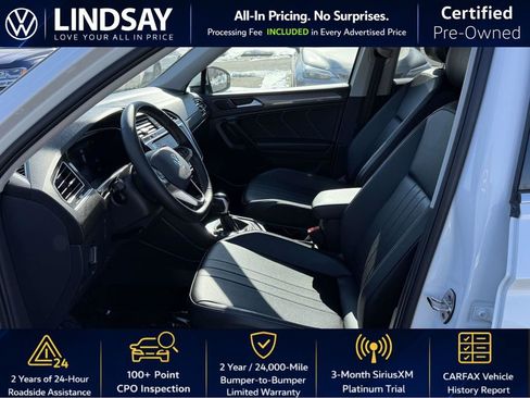 Certified 2023 Volkswagen Tiguan SE image 13
