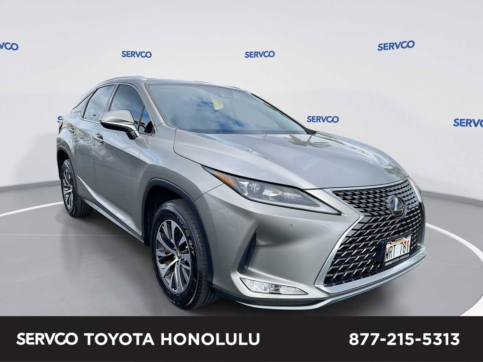 Used 2022 Lexus RX 350 FWD w/ Premium Package image 1