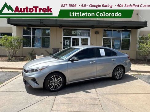 Used 2023 Kia Forte GT-Line FWD image 1