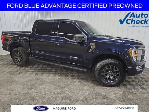Certified 2023 Ford F150 Tremor w/ Bed Utility Package AWD/4WD image 1