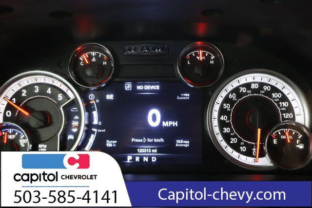 Used 2017 RAM 1500 Big Horn AWD/4WD image 17