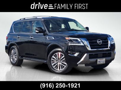 Certified 2024 Nissan Armada SL w/ Cargo Package