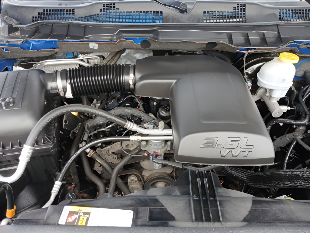 Used 2021 RAM 1500 Warlock w/ Luxury Group AWD/4WD image 28
