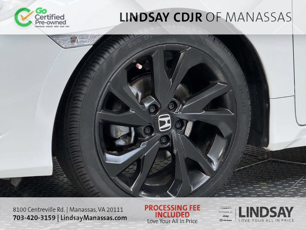 Used 2019 Honda Civic LX image 10