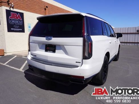 Used 2021 Cadillac Escalade Sport Platinum w/ LPO, ONYX Package image 75