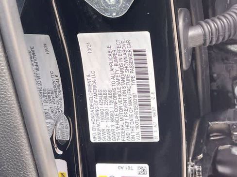 Certified 2025 Honda Civic Sport image 22