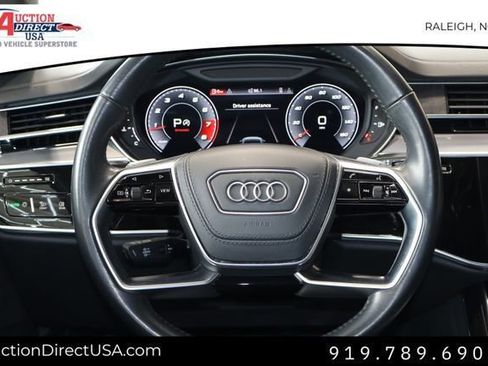 Used 2021 Audi A8 L 4.0T w/ Luxury Package image 25