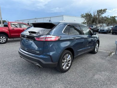 Used 2019 Ford Edge Titanium FWD image 3