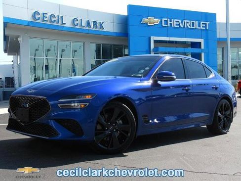 Used 2023 Genesis G70 2.0T w/ Sport Prestige Package image 1