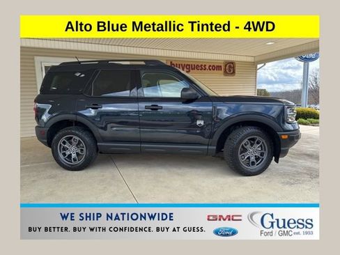 Used 2023 Ford Bronco Sport Big Bend image 1