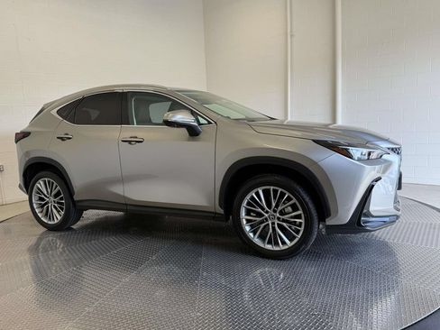 Certified 2025 Lexus NX 350 AWD w/ Cold Area Package image 9
