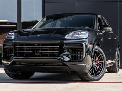 Certified 2025 Porsche Cayenne Turbo