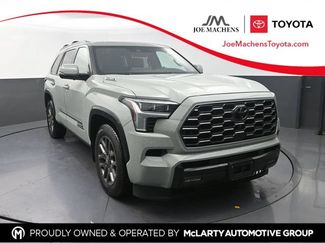Used 2026 Toyota Sequoia Platinum AWD/4WD 360° Tour
