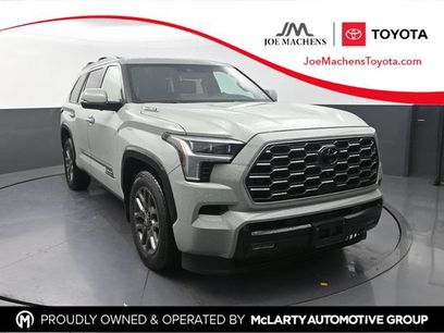 Used 2026 Toyota Sequoia Platinum