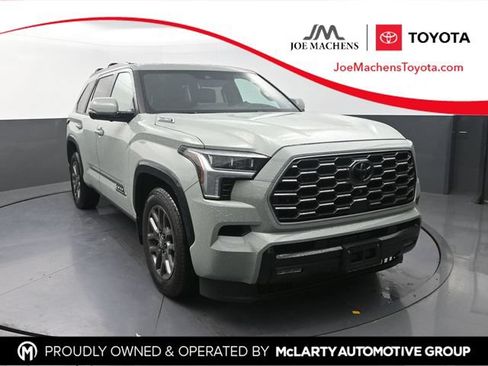 Used 2026 Toyota Sequoia Platinum AWD/4WD image 1