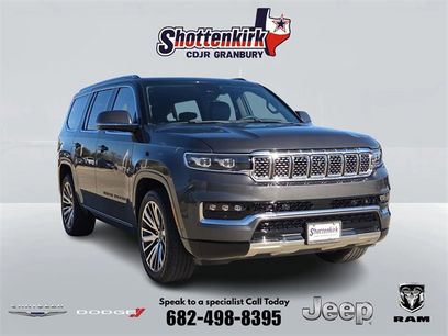 Used 2022 Jeep Grand Wagoneer Series III