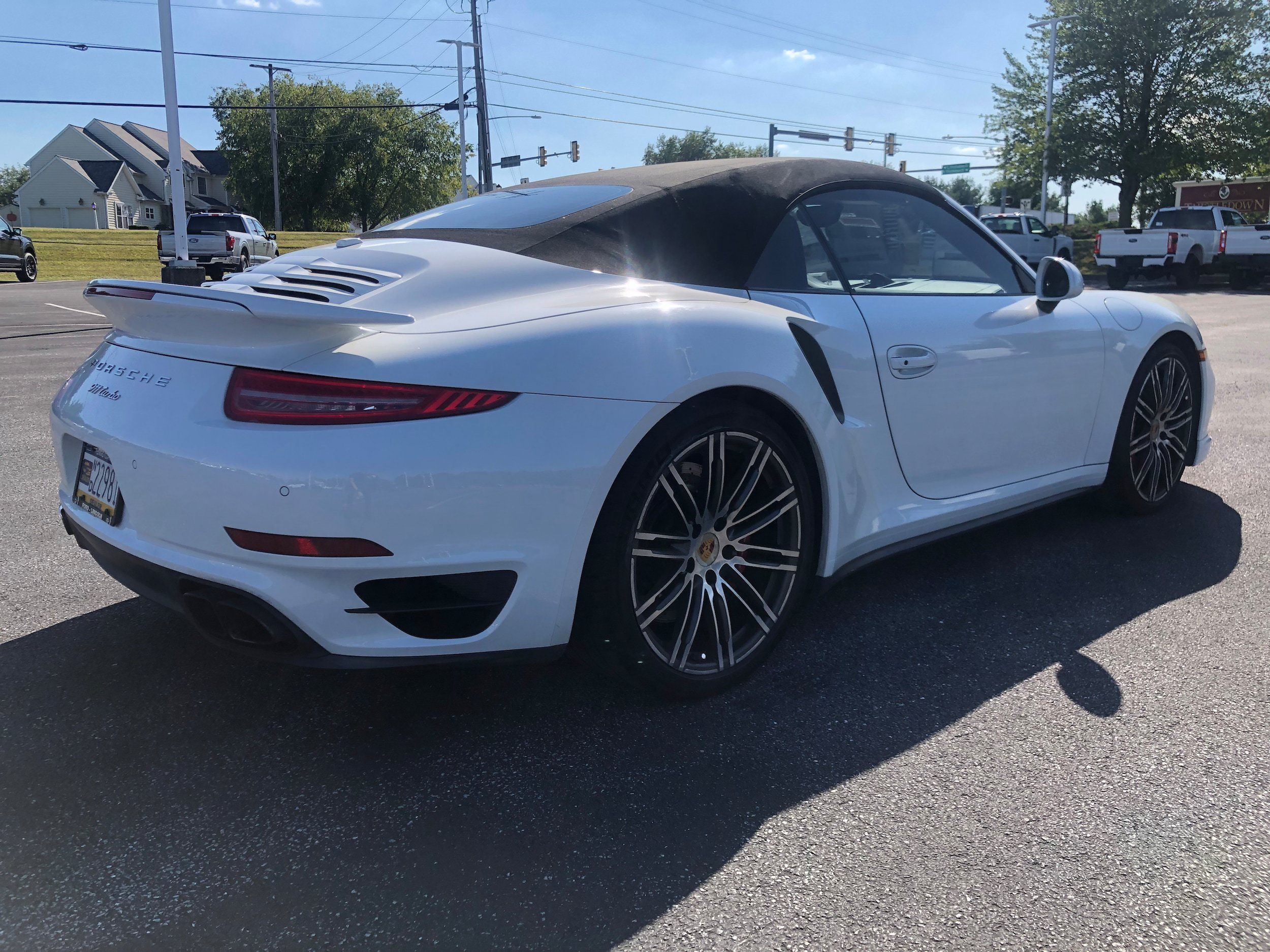 Used 2015 Porsche 911 Turbo w/ Sport Chrono Package AWD/4WD image 5