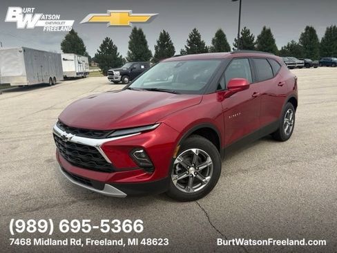 New 2026 Chevrolet Blazer LT w/ Convenience Package FWD image 1