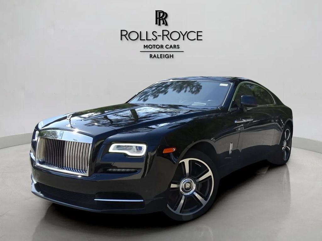 Certified 2017 Rolls-Royce Wraith RWD image 1