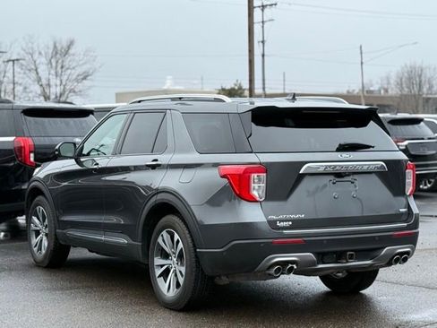 Certified 2020 Ford Explorer Platinum image 45