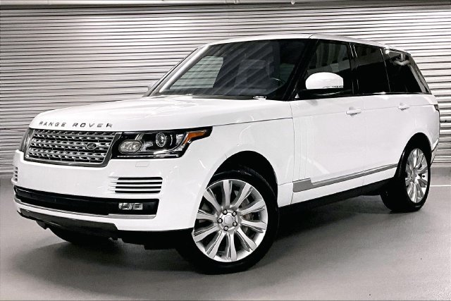 Used 2016 Land Rover Range Rover Supercharged AWD/4WD image 1
