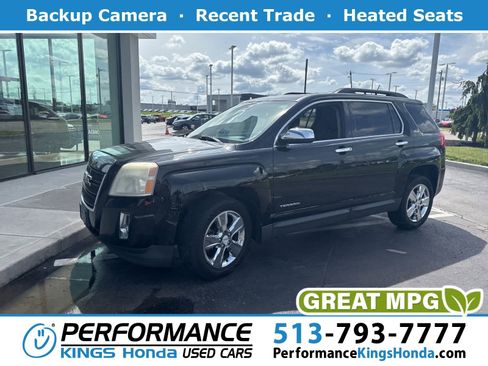 Used 2015 GMC Terrain SLE w/ Chrome Edition FWD image 1