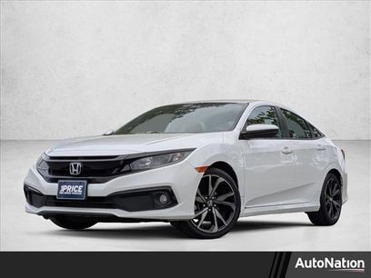 Used 2021 Honda Civic Sport