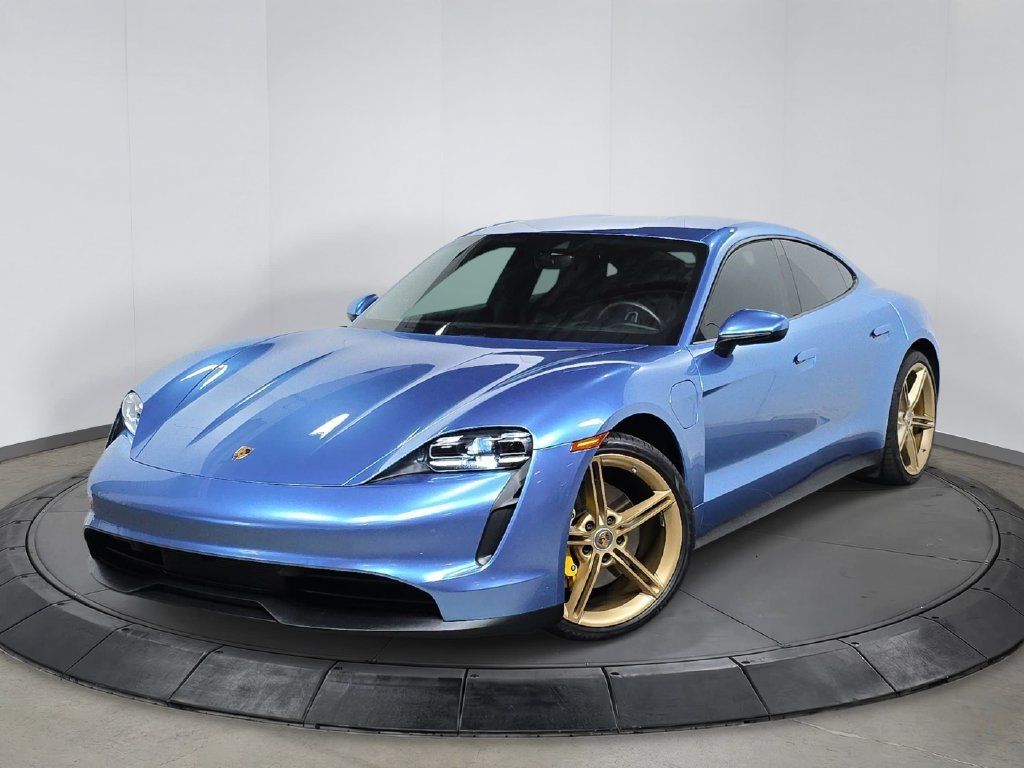 Used 2024 Porsche Taycan RWD image 1