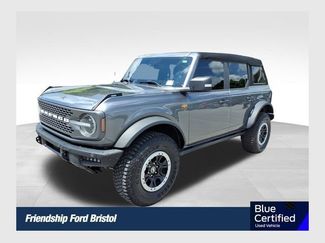 Certified 2022 Ford Bronco Badlands AWD/4WD video 1