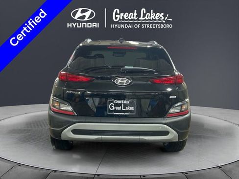 Certified 2023 Hyundai Kona SEL w/ Cargo Package image 5