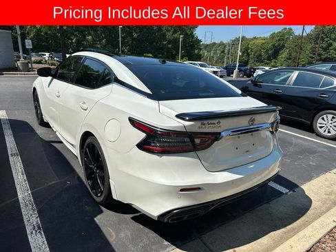Used 2020 Nissan Maxima SR w/ Sport Mat Group FWD image 5