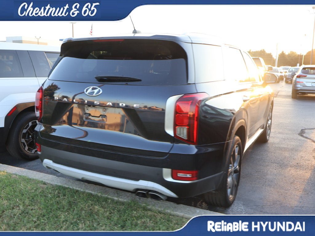 Used 2022 Hyundai Palisade SEL w/ Convenience Package FWD image 21