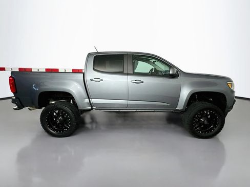 Used 2021 Chevrolet Colorado W/T w/ Custom Special Edition RWD image 8