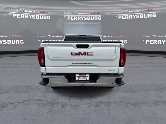 Used 2021 GMC Sierra 1500 SLT w/ SLT Premium Package AWD/4WD image 7