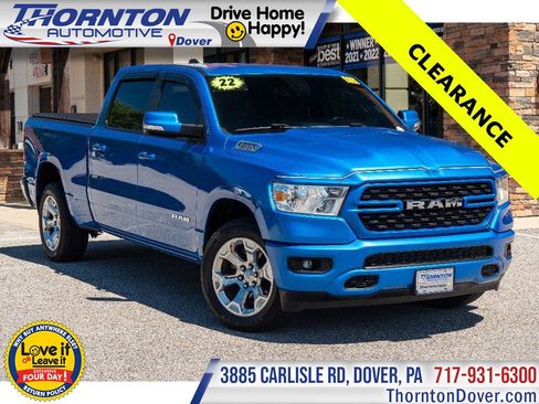 Used 2022 RAM 1500 Big Horn AWD/4WD image 1