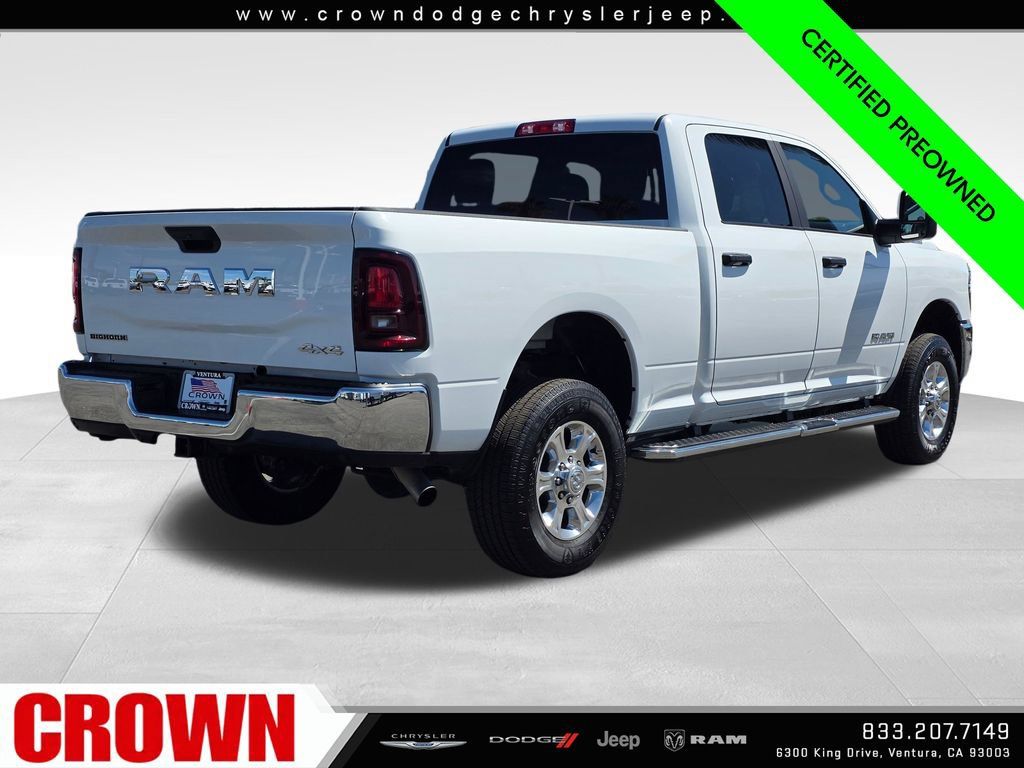 Used 2026 RAM 2500 Big Horn AWD/4WD image 7