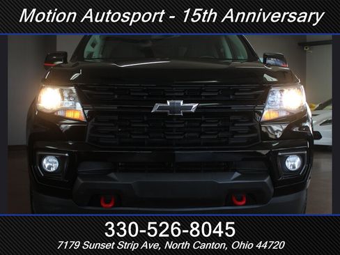 Used 2021 Chevrolet Colorado LT w/ Redline Special Edition AWD/4WD image 43
